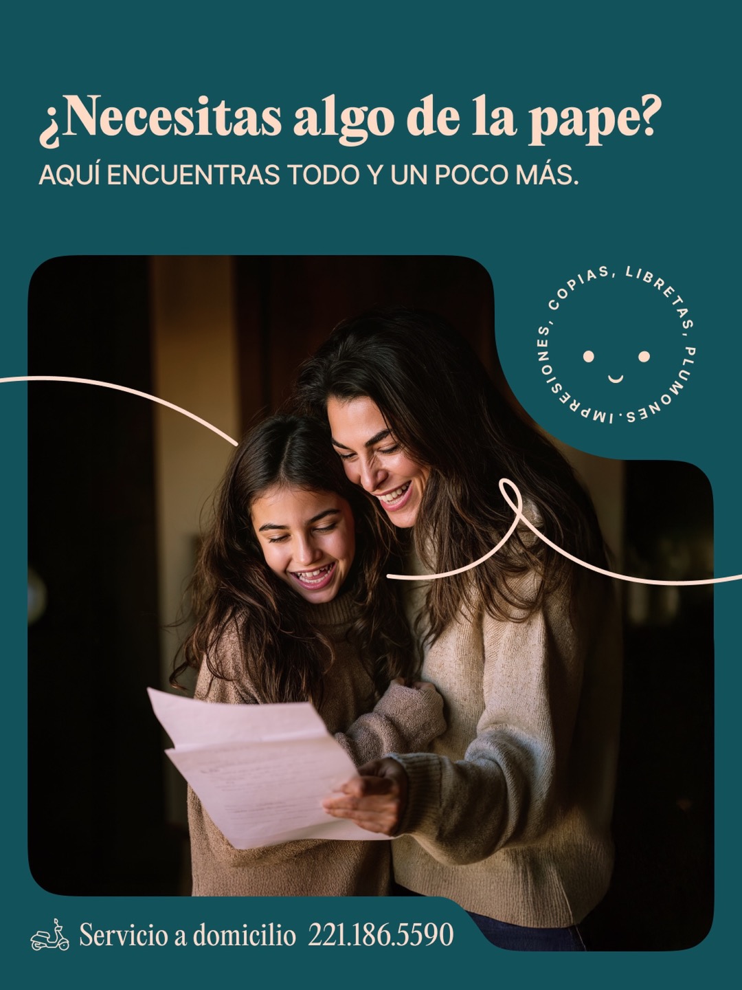 Post de Instagram de Papela Atelier