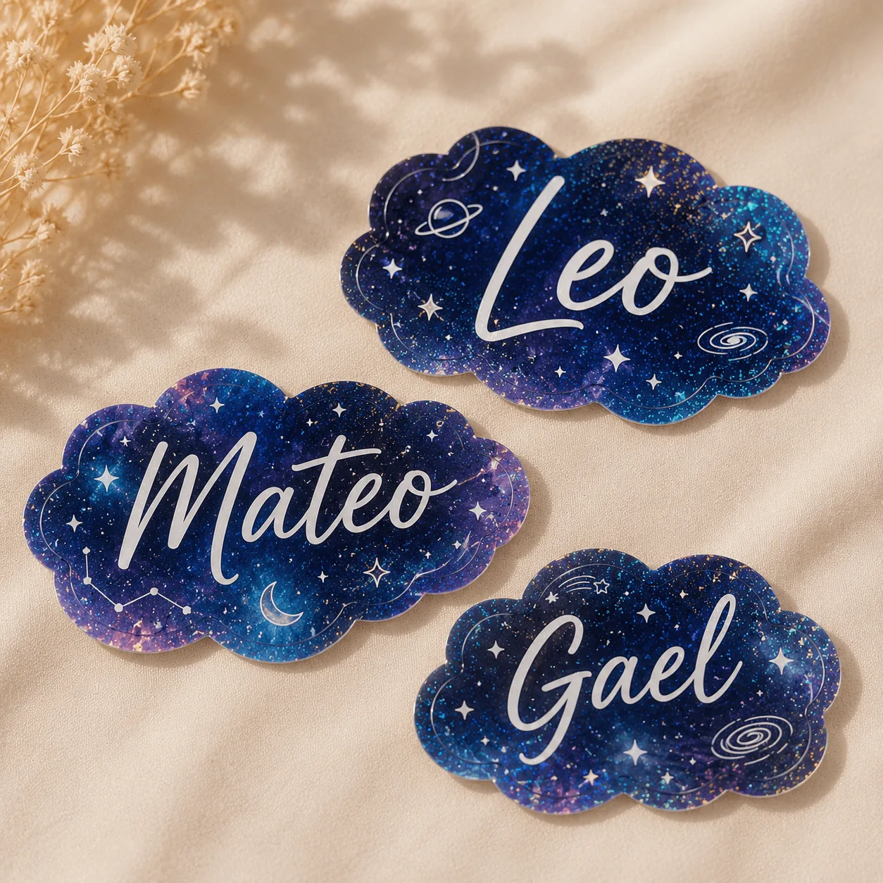 Acabado Estrellas