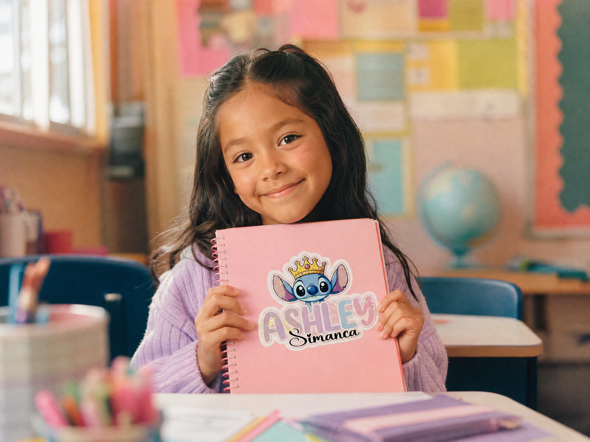 Paquete Básico de etiquetas escolares