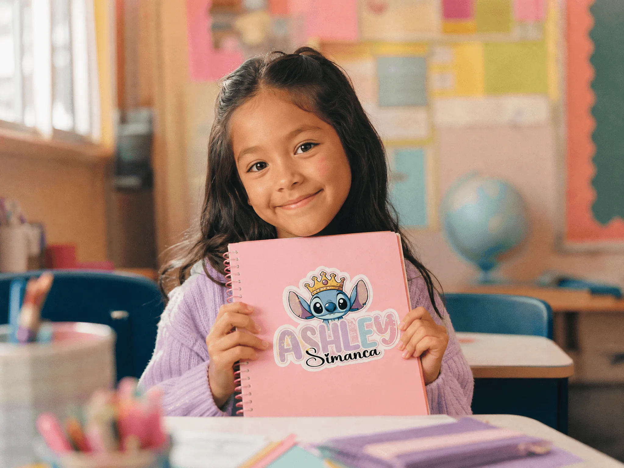 Paquete Básico de etiquetas escolares