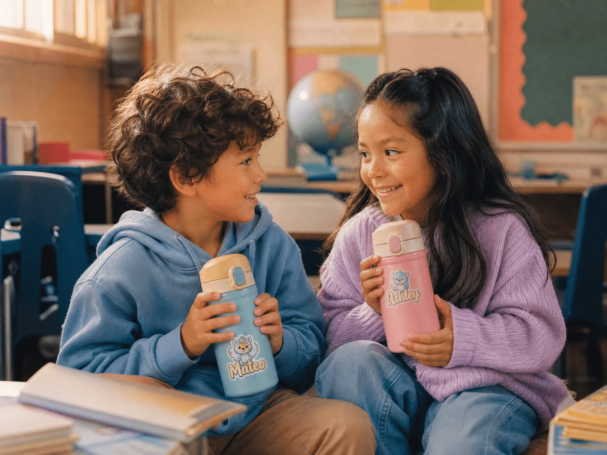 Paquete Back to School de etiquetas escolares