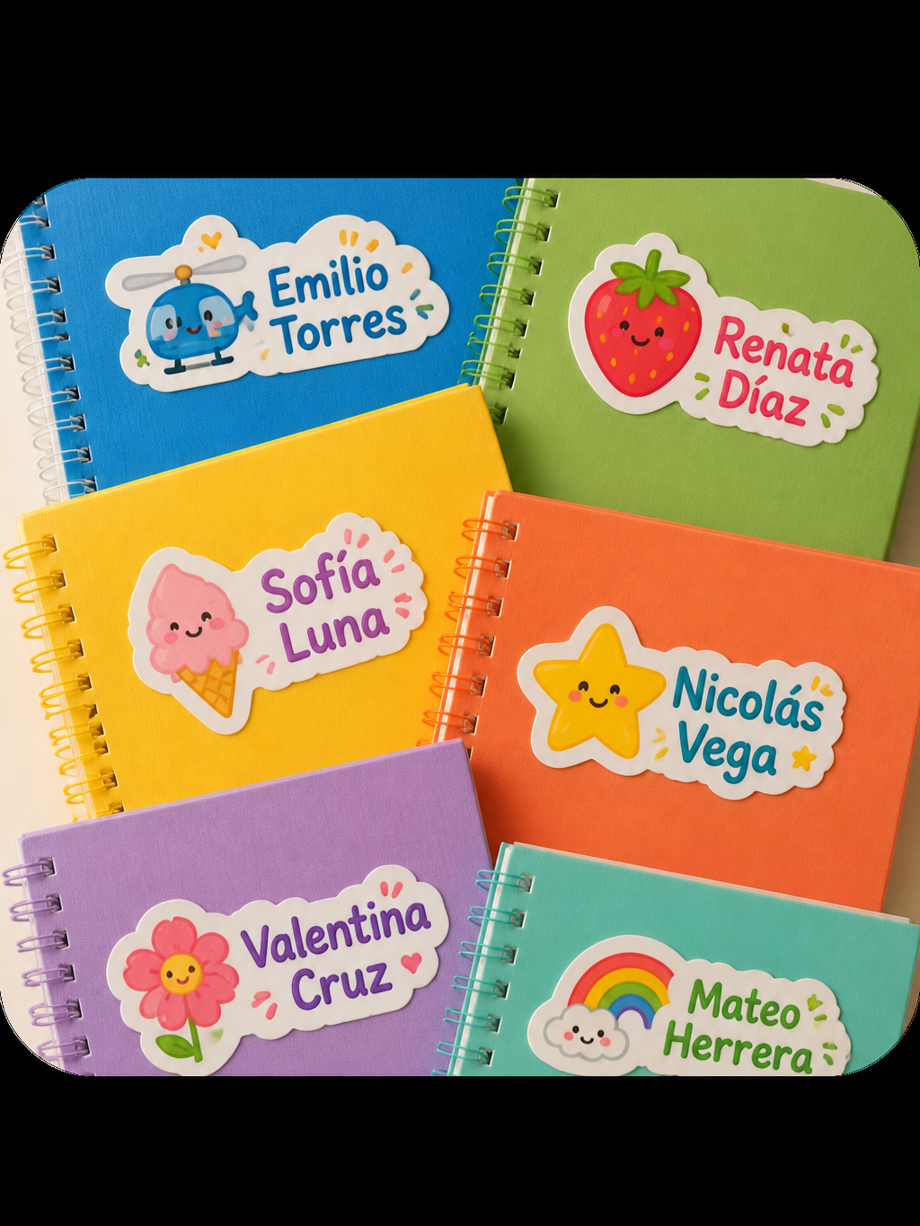 Libros y cuadernos