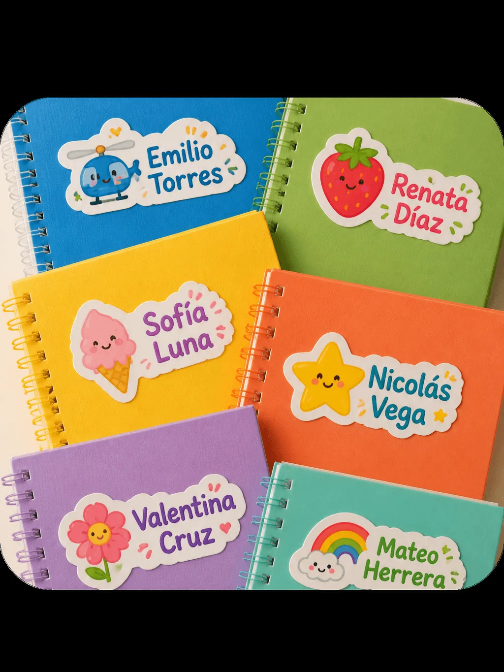 Libros y cuadernos