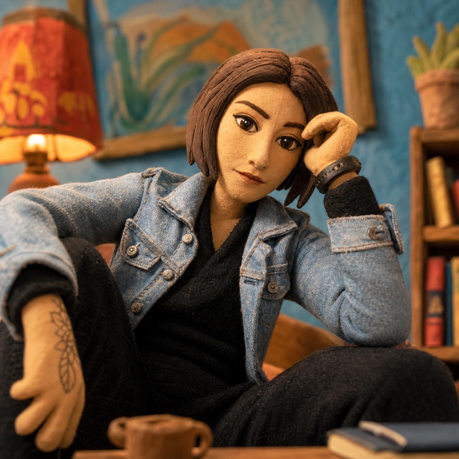 Retrato de Gabi