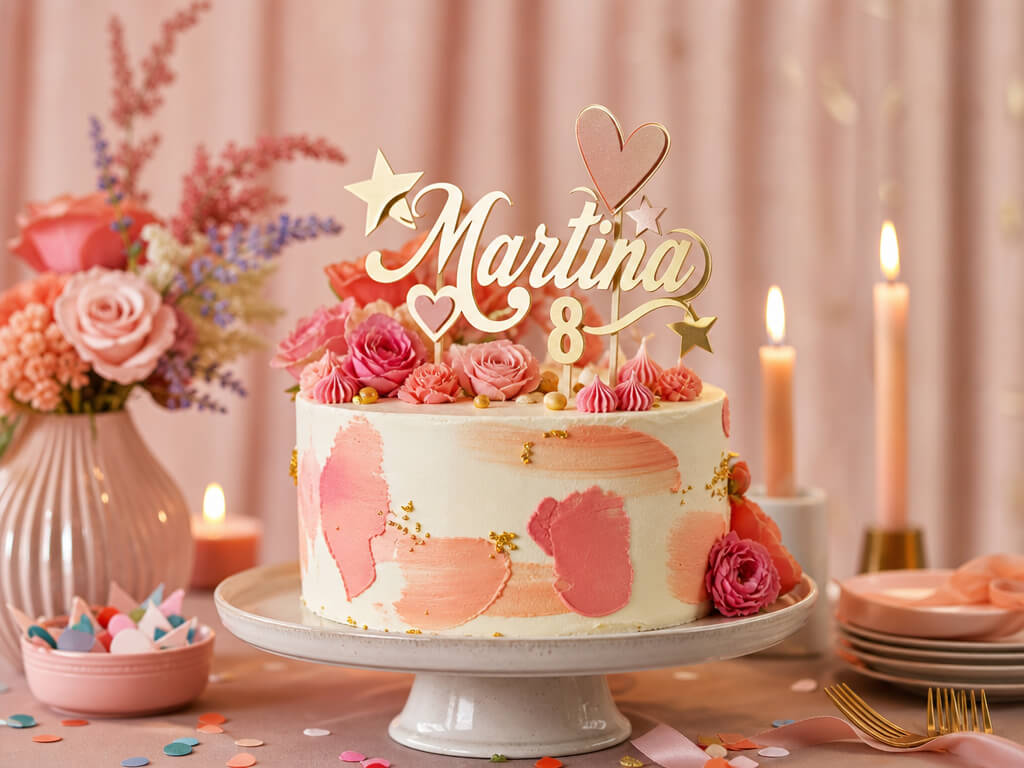 Cake toppers