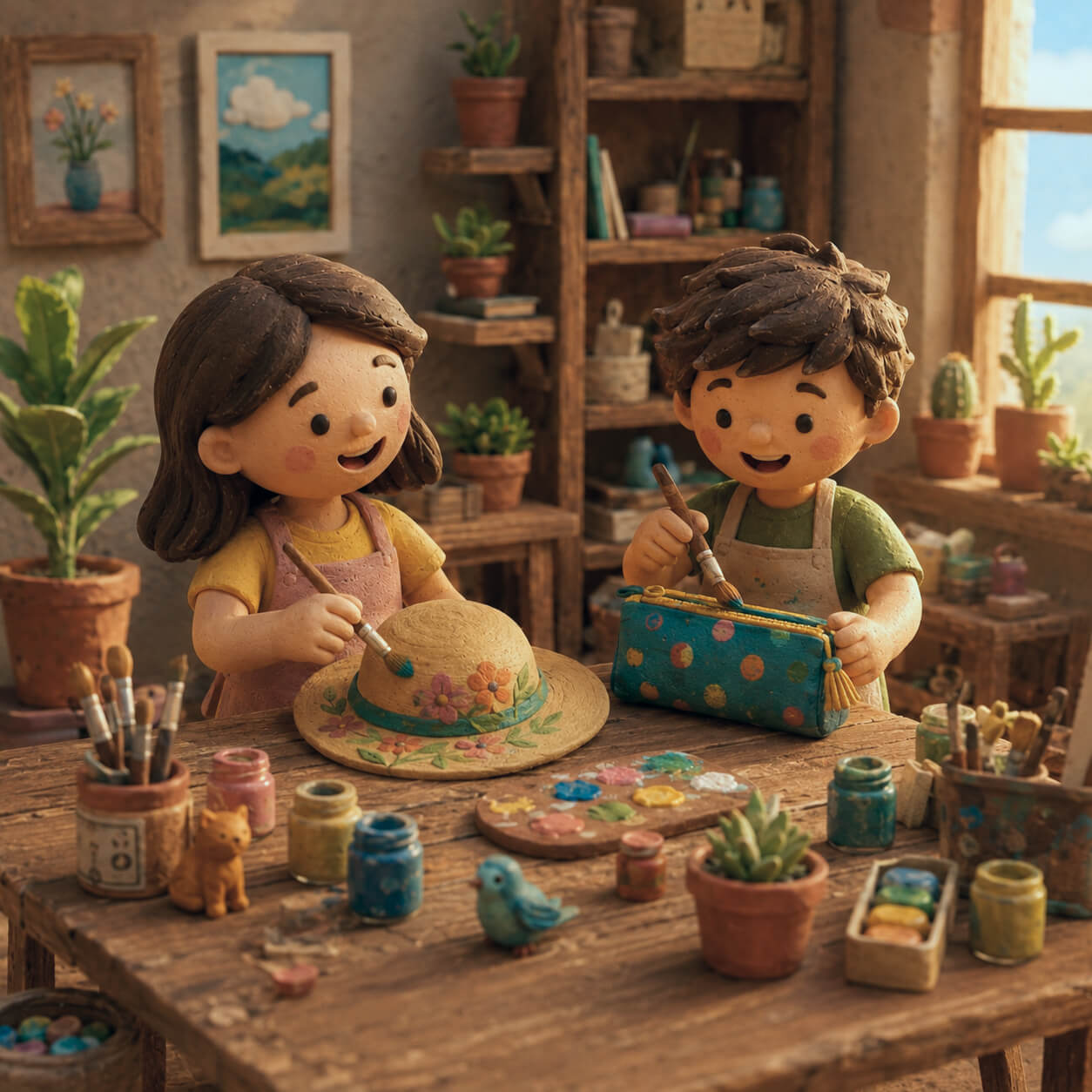 Pintura en tela
